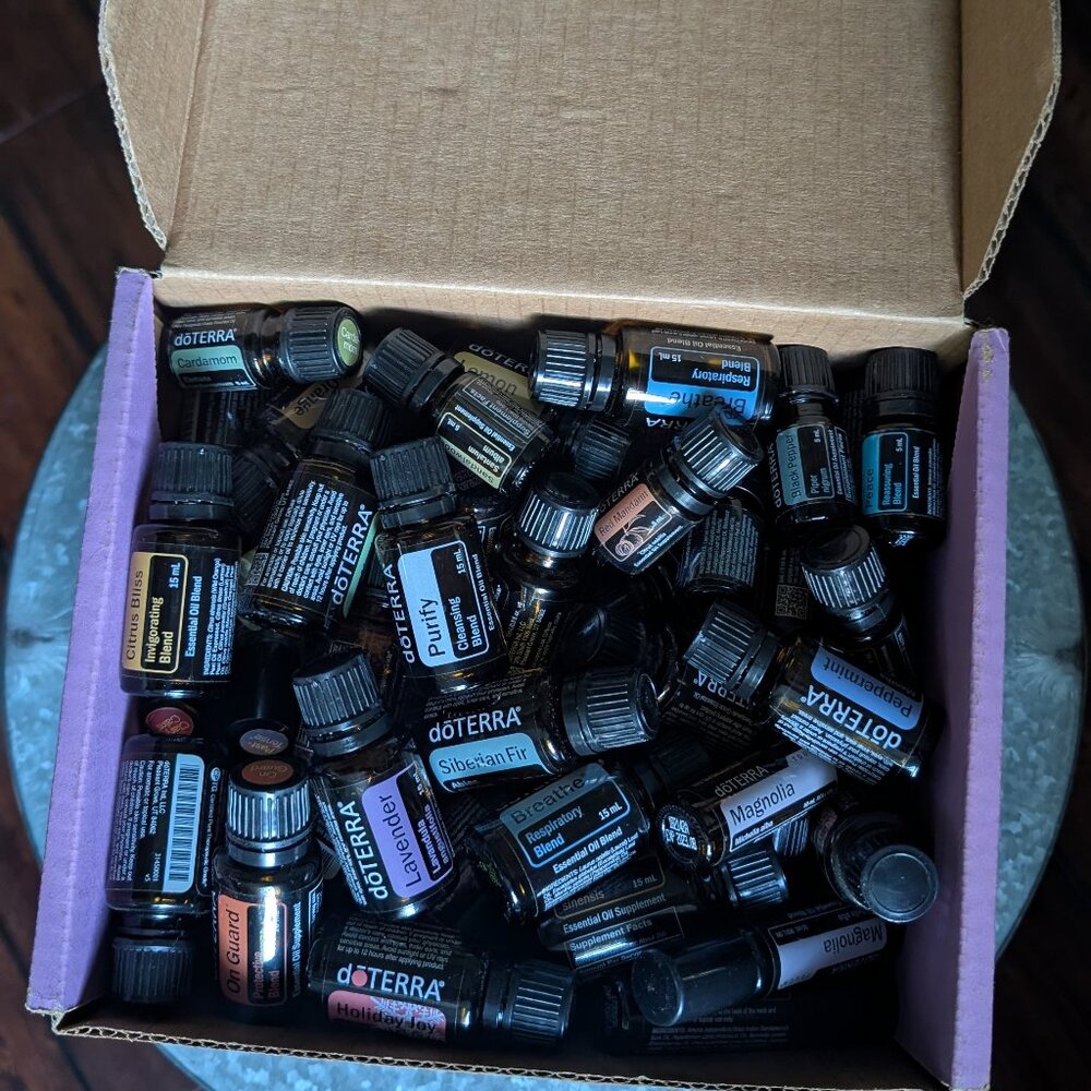 doTERRA empties (101 bottles)